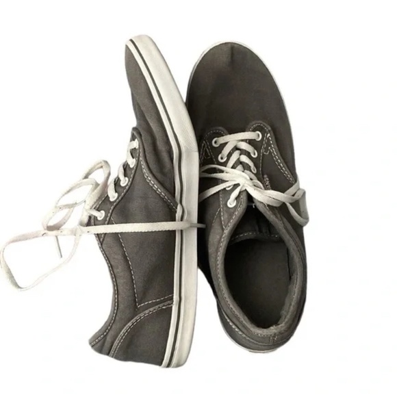 Vans Womans Canvas Sneakers Sz 9 - Picture 1 of 9